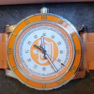 Juicy Couture jelly orange watch